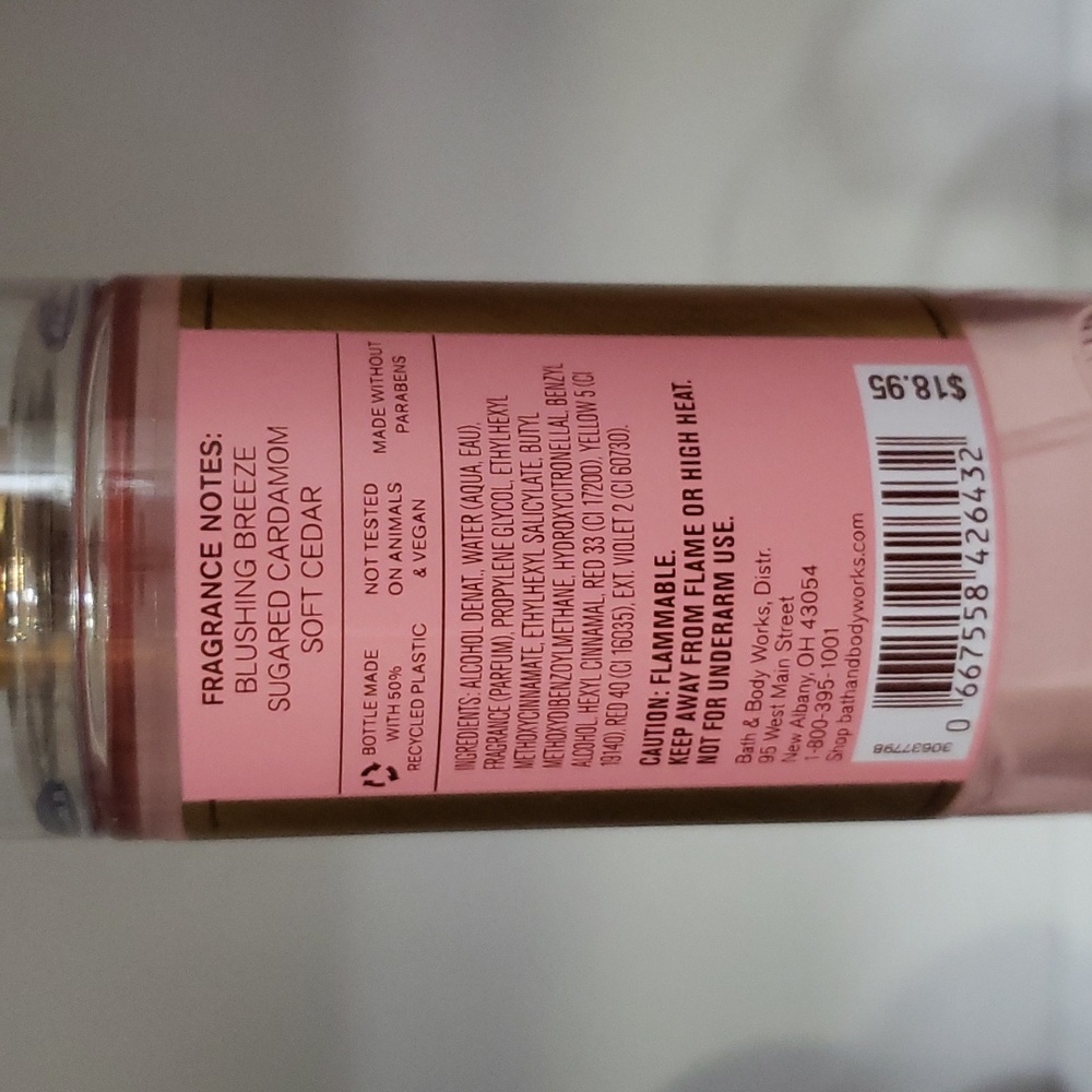 Together Weather Fine Fragrance Mist & Shower Gel Body Care Duo - Picture 2 of 2